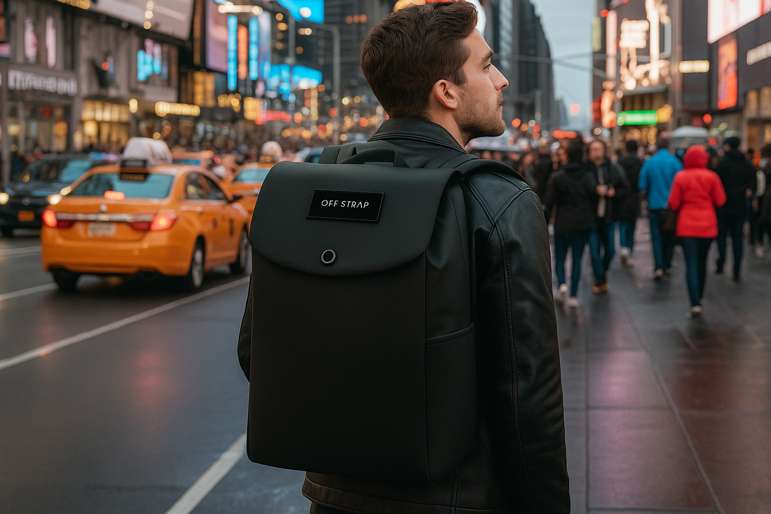 Why Smart Backpacks Are the Future of Urban Travel