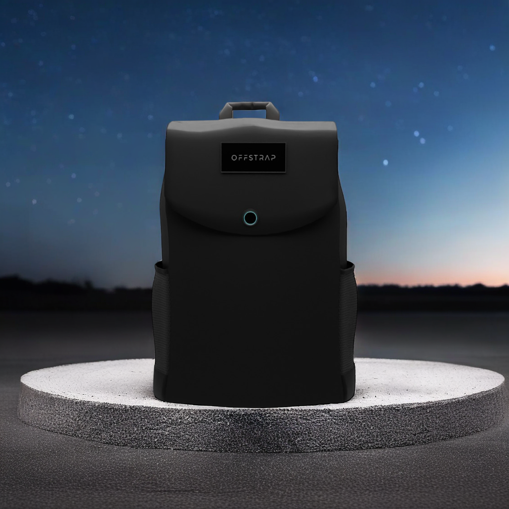 Offstrap Trail 1.0- The World's First Truly Smart Backpack